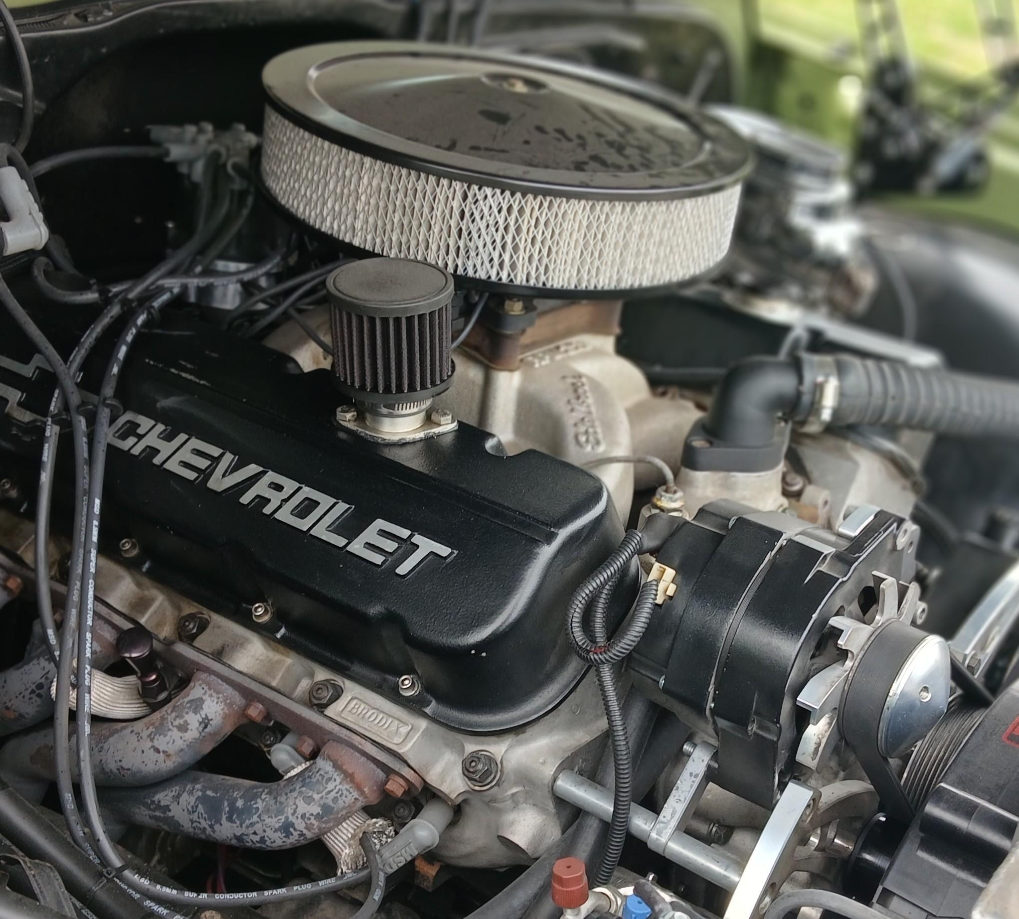 1971 Chevrolet C10 Custom Cheyenne
