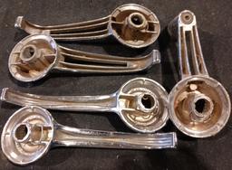 1955-57 Chevy Door and Winow Handle(s) QTY 5