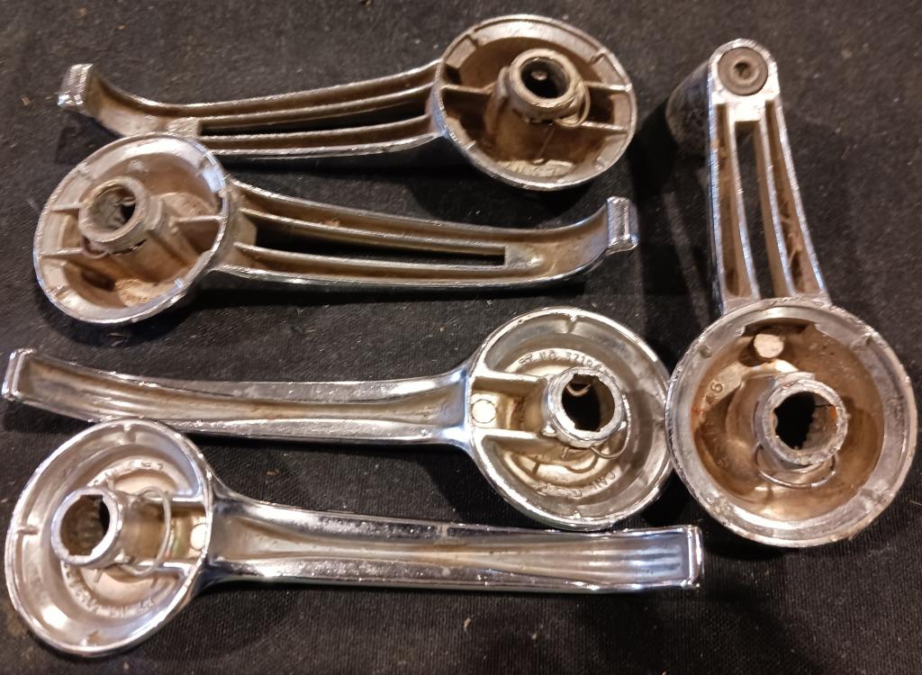 1955-57 Chevy Door and Winow Handle(s) QTY 5
