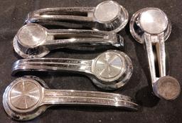 1955-57 Chevy Door and Winow Handle(s) QTY 5