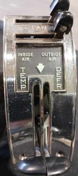 1955-57 Chevrolet Heater Control Assy.