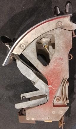 1955-57 Chevrolet Heater Control Assy.