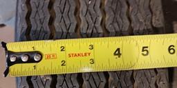 SET of 4 1955-57 Painted Wheels and  G78-15 Tires