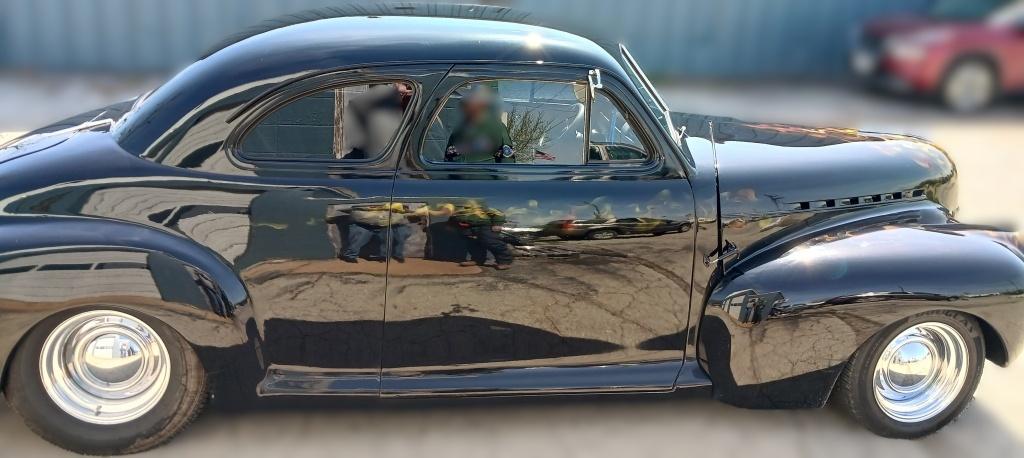 1941 Chevrolet Coupe Resto-mod