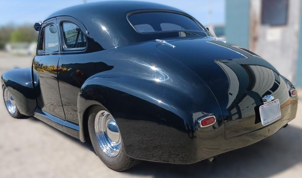 1941 Chevrolet Coupe Resto-mod