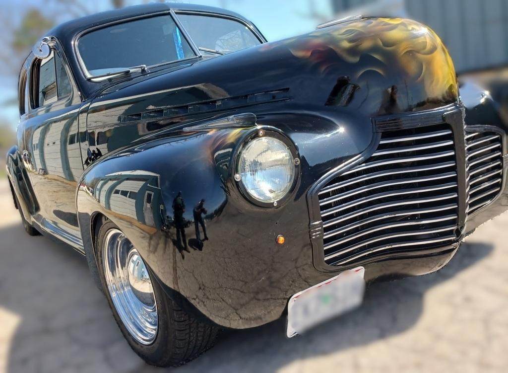 1941 Chevrolet Coupe Resto-mod