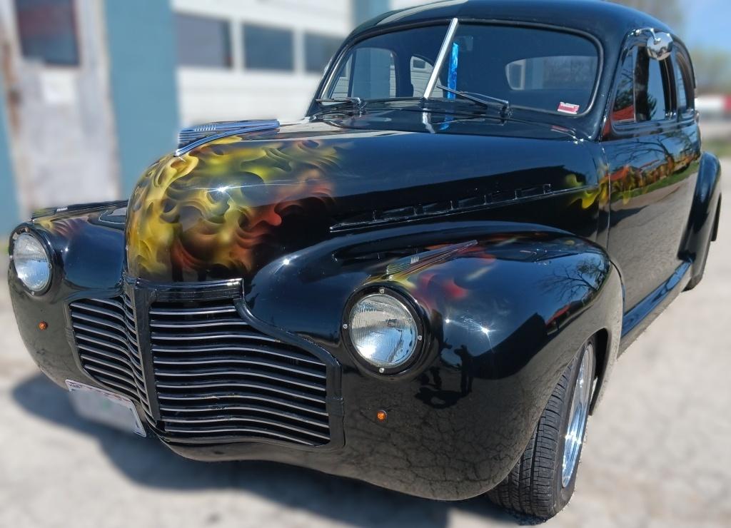 1941 Chevrolet Coupe Resto-mod