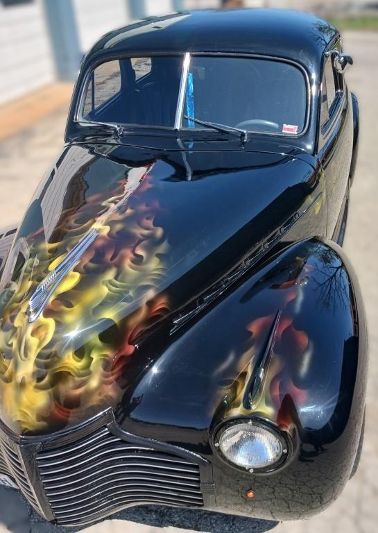 1941 Chevrolet Coupe Resto-mod