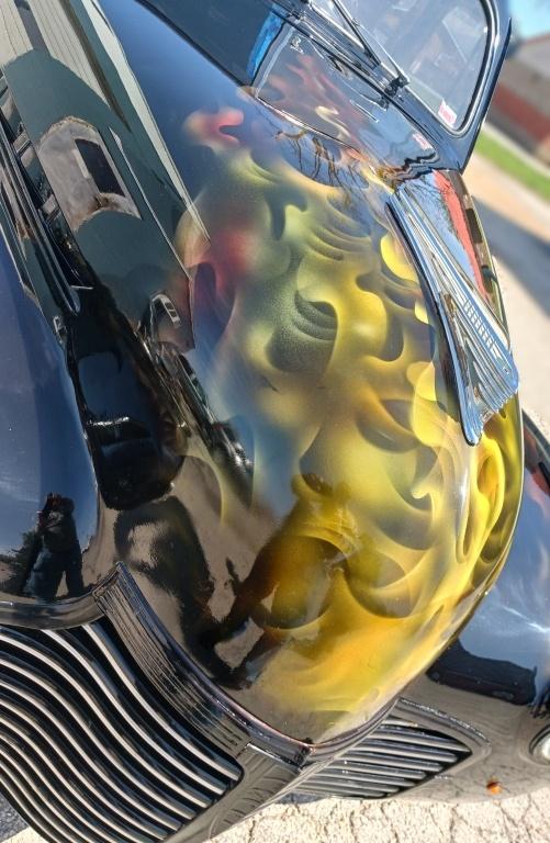 1941 Chevrolet Coupe Resto-mod