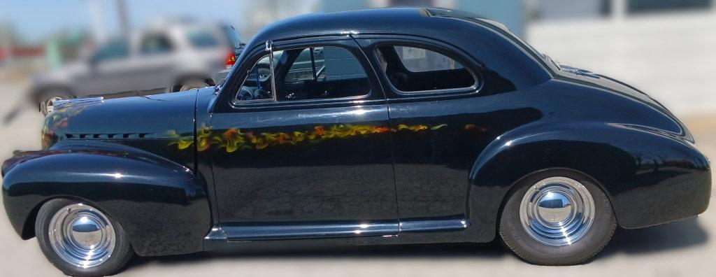 1941 Chevrolet Coupe Resto-mod