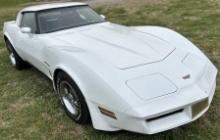 1982 Corvette T-Tops LOW MILES