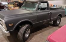 1970 Chevrolet CST10 4X4 Conversion