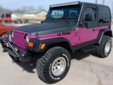 1997 Jeep Wrangler Sport