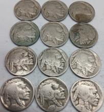 Buffalo Nickels QTY 12