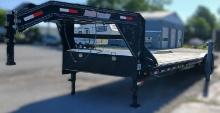 Gooseneck Triple Axle Car Hauler