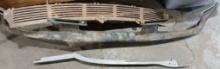 55-57 Chevy Cowl Vents and Trim QTY 3