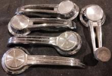 1955-57 Chevy Door and Winow Handle(s) QTY 5