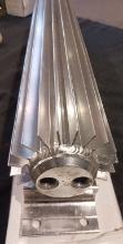 Stainless Overflow Tank and Tranny Cooler