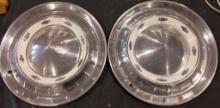 1955 BelAir Full Disc Hub Caps QTY 2