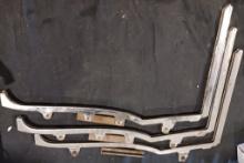 Mixed 1955-57 Chevy Windows Glass/Frames QTY 6