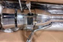 PROCOMP 33 Inch Chrome Tilt Steering Column