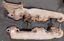 Vintage Chevy Exhaust Manifold - Rear Exit SET