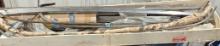 BOX of 1955-57 Chevy ASSORTED Trim Pieces