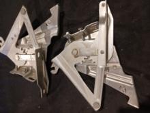 SET of 1955-56 Chevy Hood Hinges