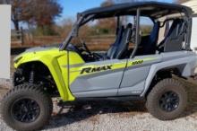 2022 Yamaha RMax 1000 4 X 4