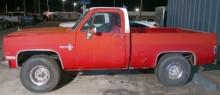 1983 Chevrolet Pickup K10 4X4