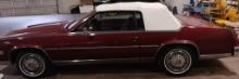 1984 Cadillac El Dorado Convertible