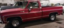 1980 Chevrolet C10 Silverado