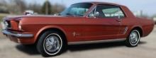 1966 Ford Mustang Coupe