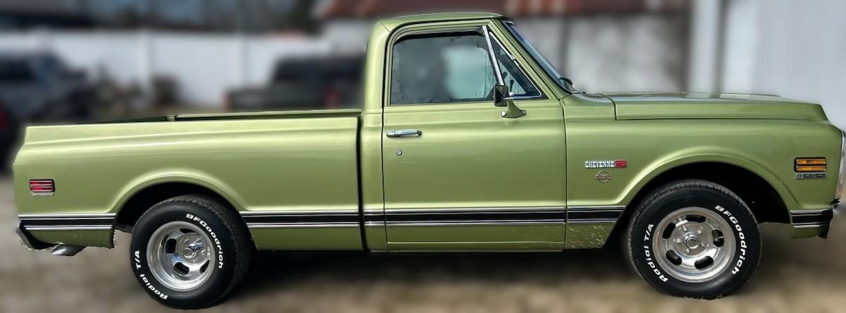 1971 Chevrolet C10 Custom Cheyenne