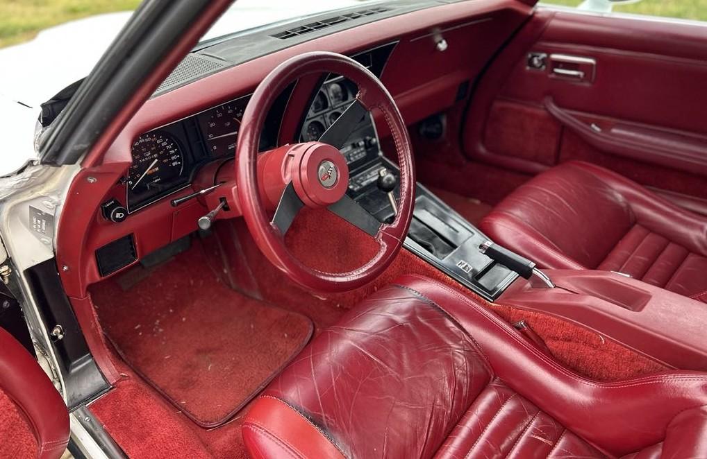 1982 Corvette T-Tops LOW MILES