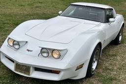 1982 Corvette T-Tops LOW MILES