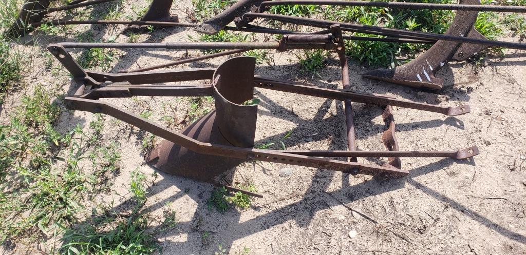 John Deere bean puller attachment