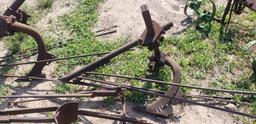 John Deere bean puller attachment