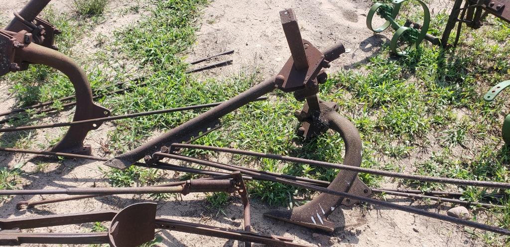 John Deere bean puller attachment