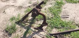 John Deere bean puller attachment