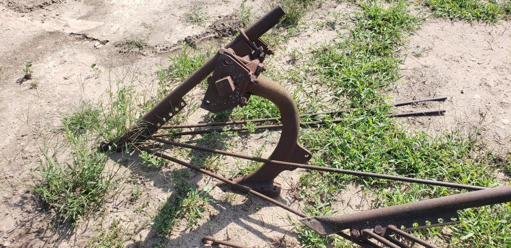 John Deere bean puller attachment
