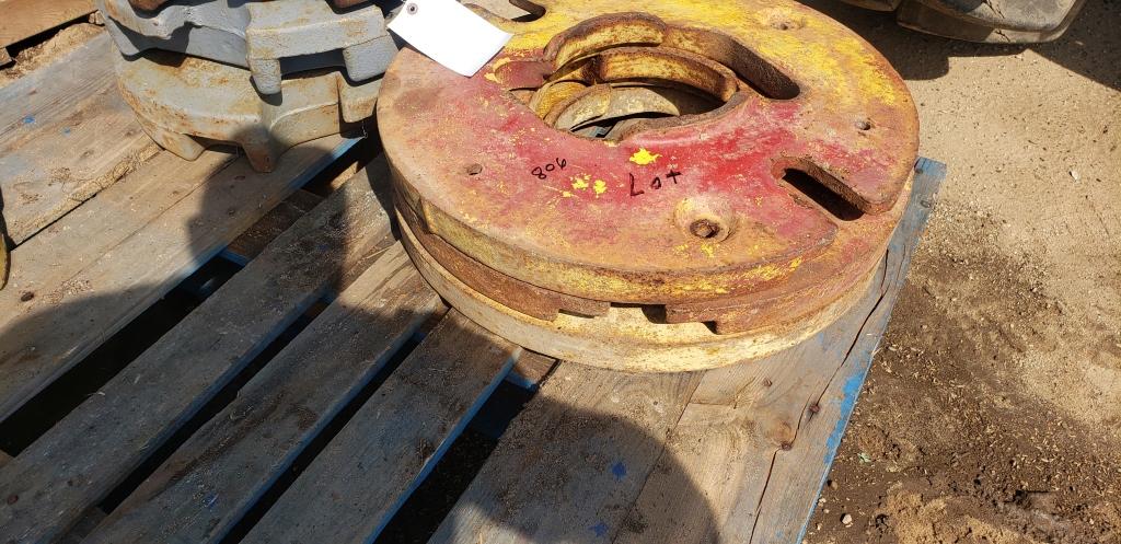 3 rear wheel weights
