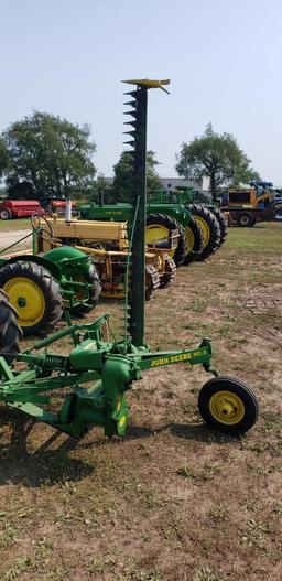 John Deere No. 5 mower