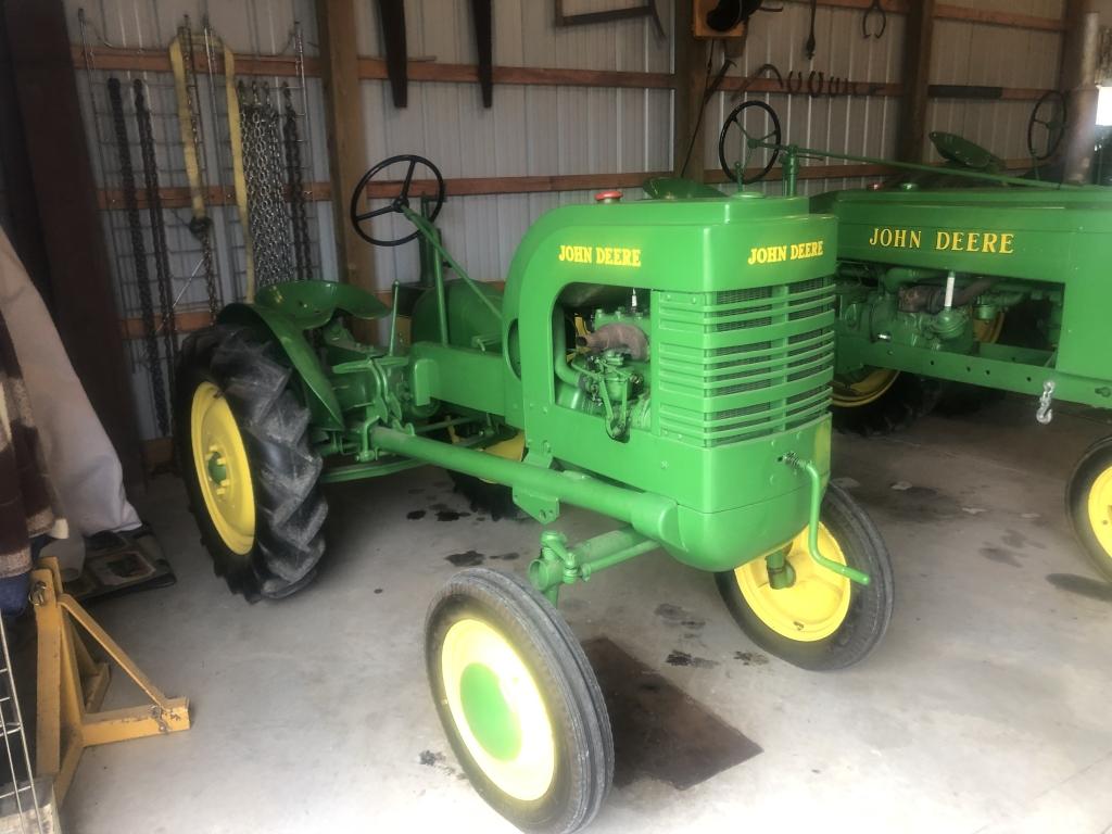 John Deere L
