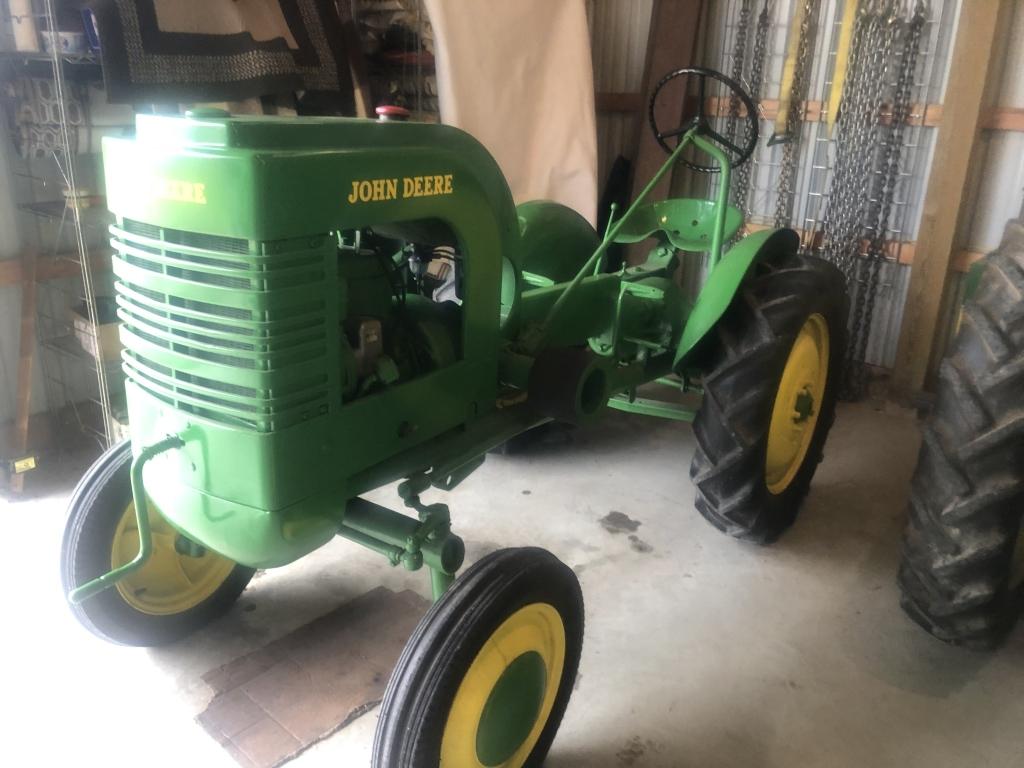 John Deere L
