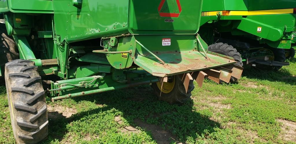 John Deere 6620 Titan II 1 owner, heavy duty rear axle, 1988 last year built, 1600 hours, farmer ret