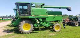 John Deere 6620 Titan II 1 owner, heavy duty rear axle, 1988 last year built, 1600 hours, farmer ret