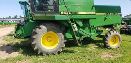 John Deere 6620 Titan II 1 owner, heavy duty rear axle, 1988 last year built, 1600 hours, farmer ret
