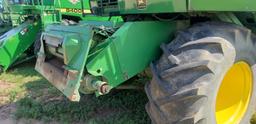 John Deere 6620 Titan II 1 owner, heavy duty rear axle, 1988 last year built, 1600 hours, farmer ret