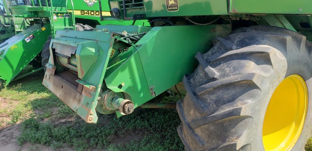 John Deere 6620 Titan II 1 owner, heavy duty rear axle, 1988 last year built, 1600 hours, farmer ret